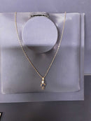 Bead Chain - Yellow Gold 10k (.417) 2.3 grams 18 inch