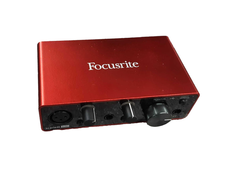 Focusrite Scarlett Solo Red Classic Audio Interface