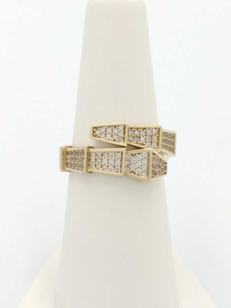 Ring - Wedding Band - Yellow Gold 10k (.417) 3.7 grams Size 7