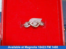 Women's Ring - White Gold 10k (.417) 2.3 grams Size 7