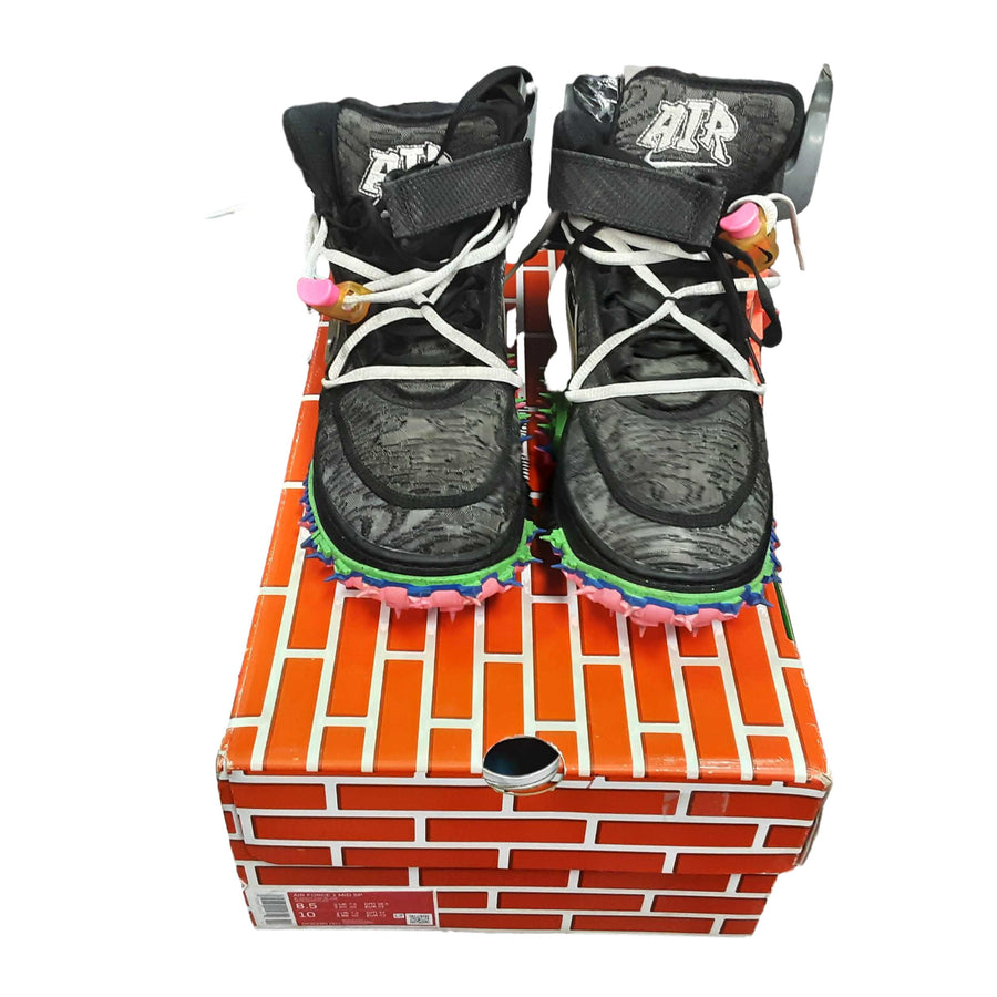Nike Dd6290-001 Air Force 1 Mid Black