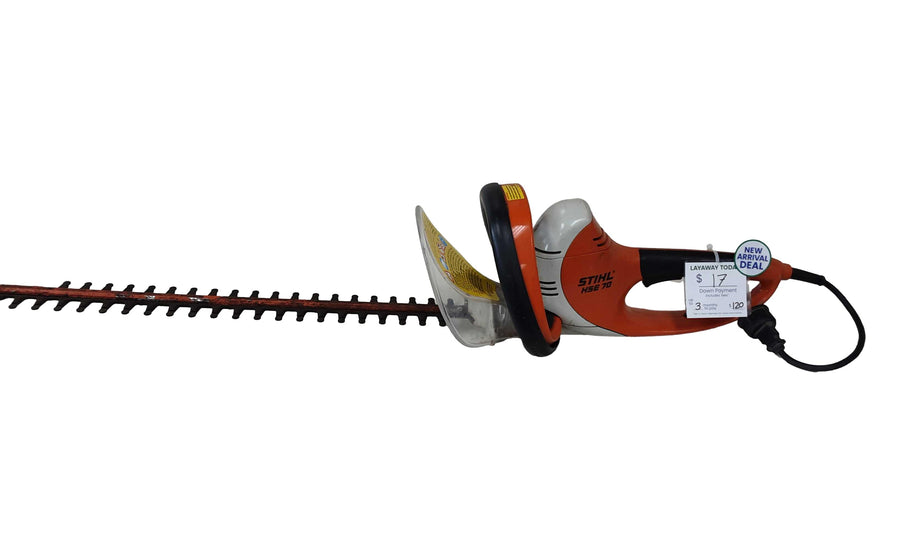 Stihl Hse70 Orange Corded Hedge Trimmer