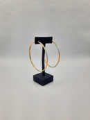 14kt Bangle Earrings