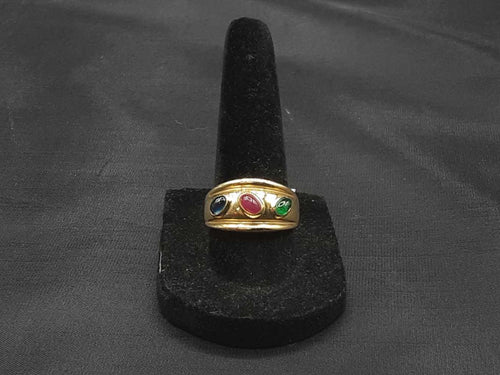 Women's Ring - Yellow Gold 14k (.585) 5.9 grams Size 8.5