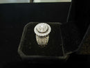 Women's Ring - White Gold 14k (.585) 10.3 grams Size 7