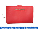 Michael Kors Red Wallet