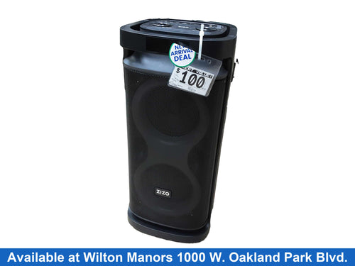 Zizo Boom Z7 Black Portable Speaker