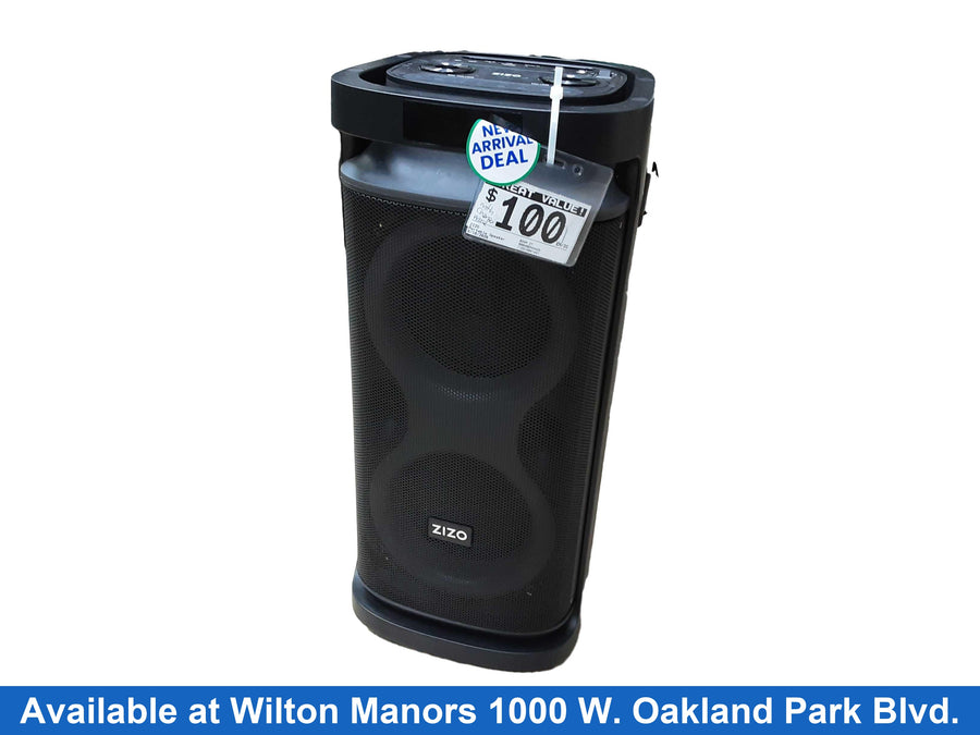 Zizo Boom Z7 Black Portable Speaker