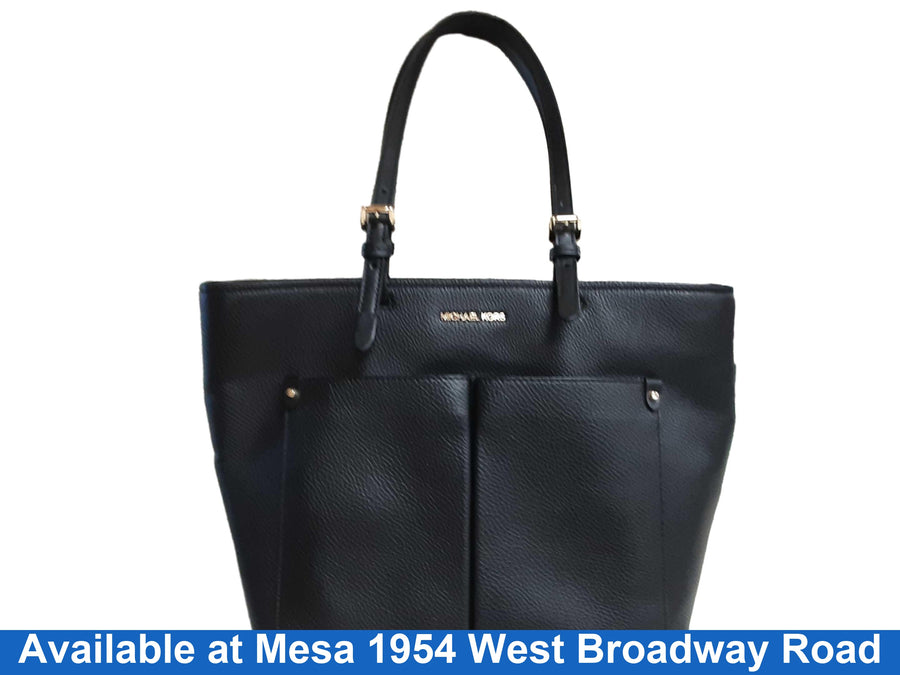 Michael Kors Js-2407 Black Purse / Handbag
