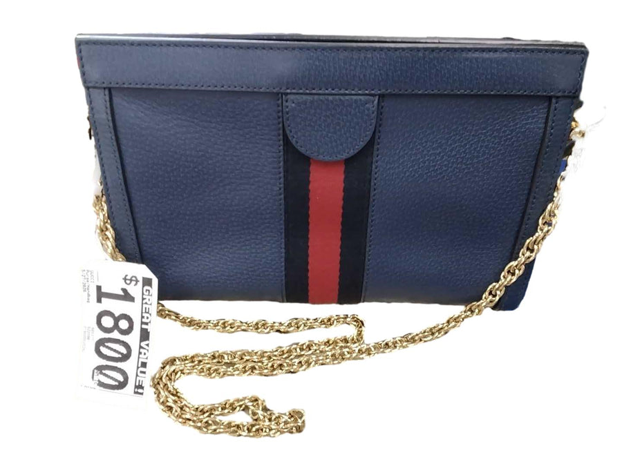 Gucci 503377 Blue Purse / Handbag