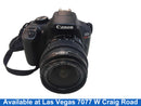 Canon Ds126621 Black Digital SLR Camera