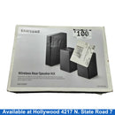 Samsung Swa-8500 Black Home Sound Bar Speaker