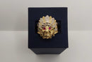 Men's Ring - Yellow Gold 10k (.417) 6.58 grams Size 10.5