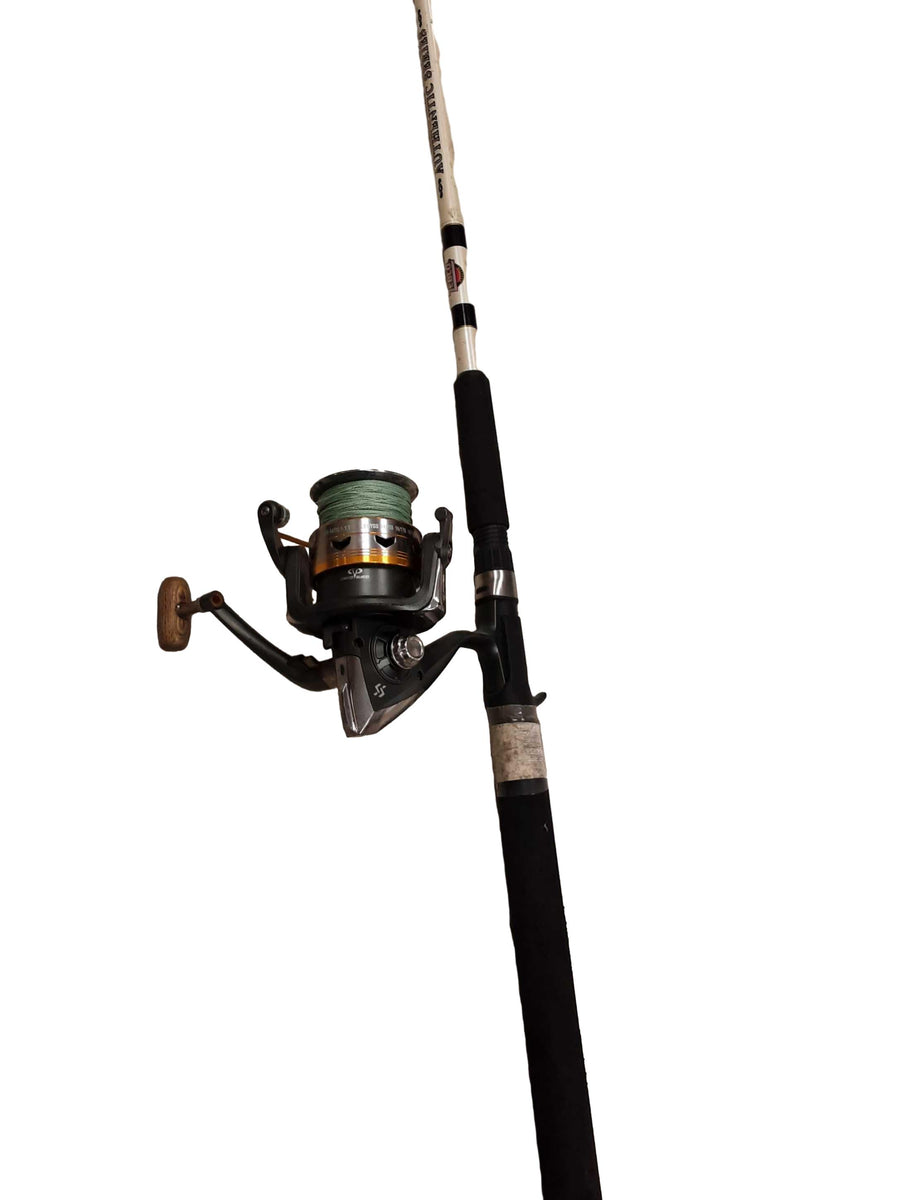 Jebco 888 Black Fishing Rod & Reel Combo