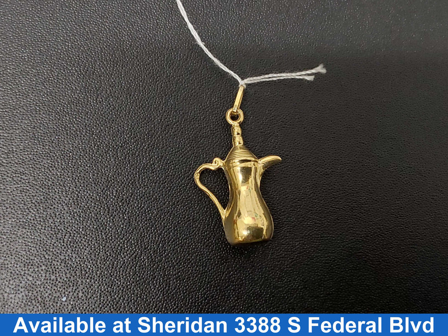 Symbol Pendant - Yellow Gold 18k (.750) 1.9 grams