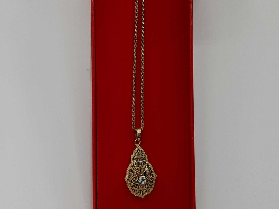 Chain - Yellow Gold 14k (.585) 8.7 grams 18 inch