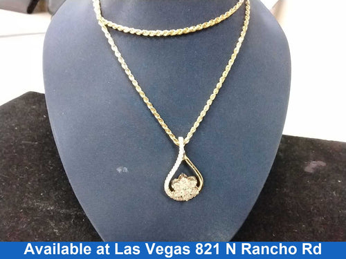 Chain - Yellow Gold 14k (.585) 9.9 grams 18 inch