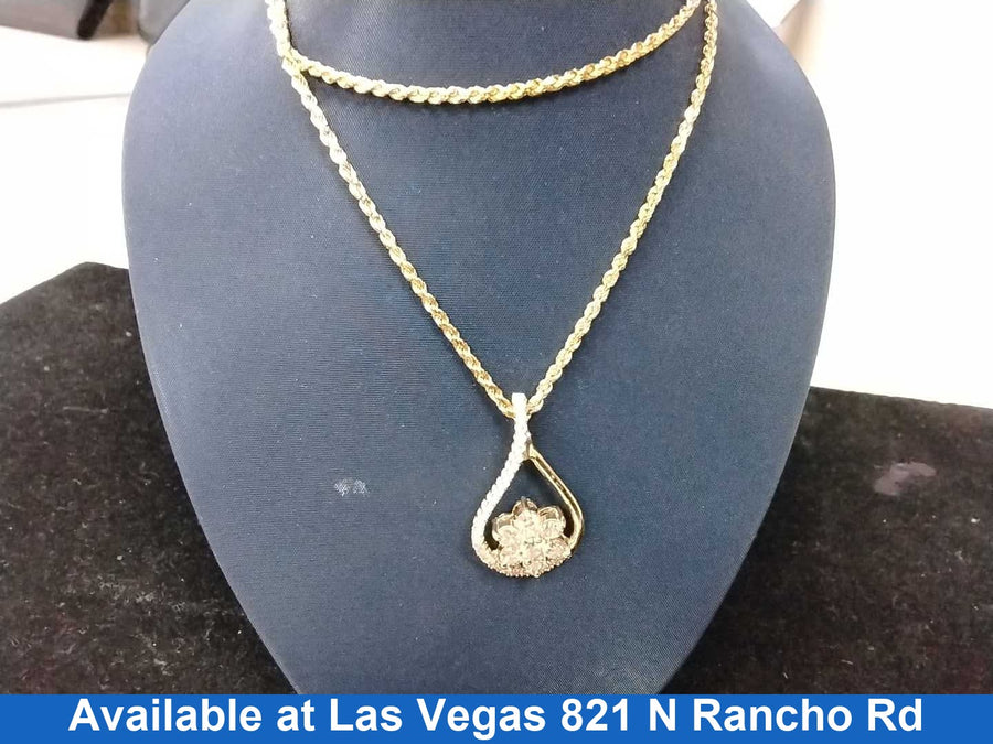 Chain - Yellow Gold 14k (.585) 9.9 grams 18 inch