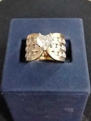 Women's Ring - Yellow Gold 14k (.585) 10.5 grams Size 20