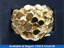 Men's Ring - Yellow Gold 10k (.417) 18.2 grams Size 13.5