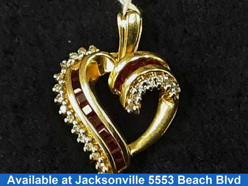 Symbol Pendant - Yellow Gold 14k (.585) 3.9 grams