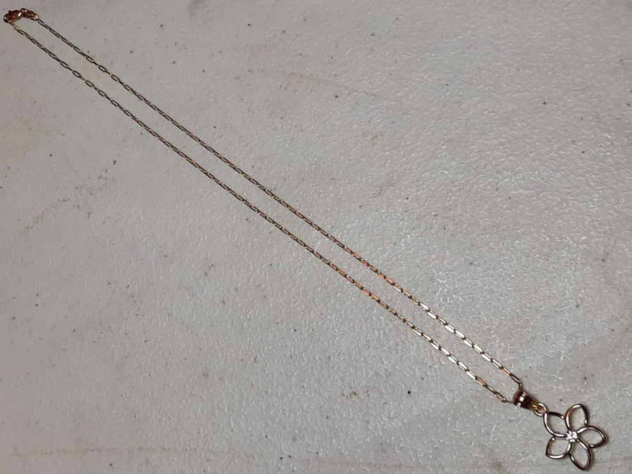 Chain - Yellow Gold 14k (.585) 4.3 grams 18 inch