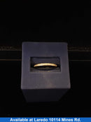 Ring - Wedding Band - White Gold 14k (.585) 1.5 grams Size 20
