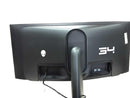 Alienware Aw3423dwf Black Computer Monitor