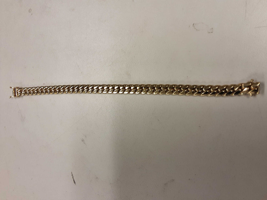 Bracelet - Yellow Gold 10k (.417) 43.2 grams 9 inch