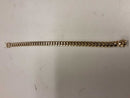 Bracelet - Yellow Gold 10k (.417) 43.2 grams 9 inch