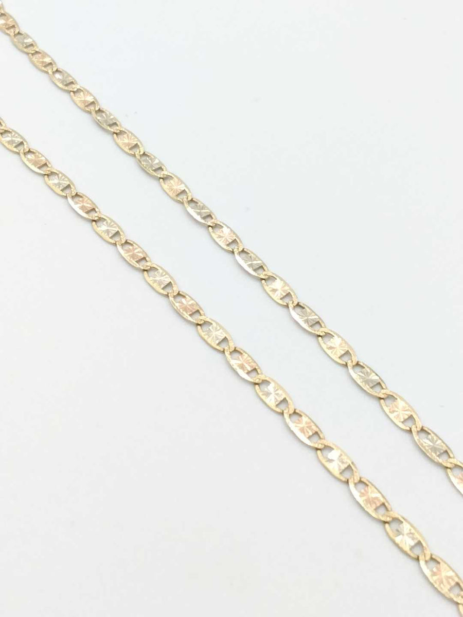 Gucci Chain - Yellow Gold 14k (.585) 5.2 grams 24 inch