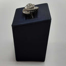 Women's Ring - White Gold 18k (.750) 6.3 grams Size 7