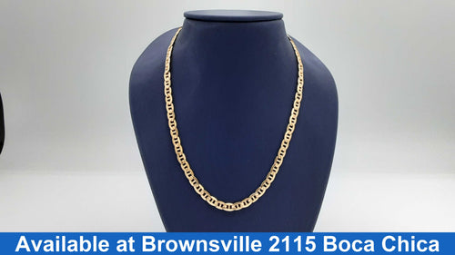 Gucci Chain - Yellow Gold 10k (.417) 10.5 grams 24 inch