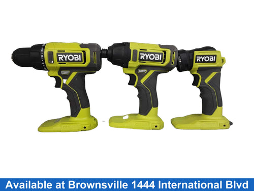 Ryobi Pcl235 Green Cordless Impact Drill