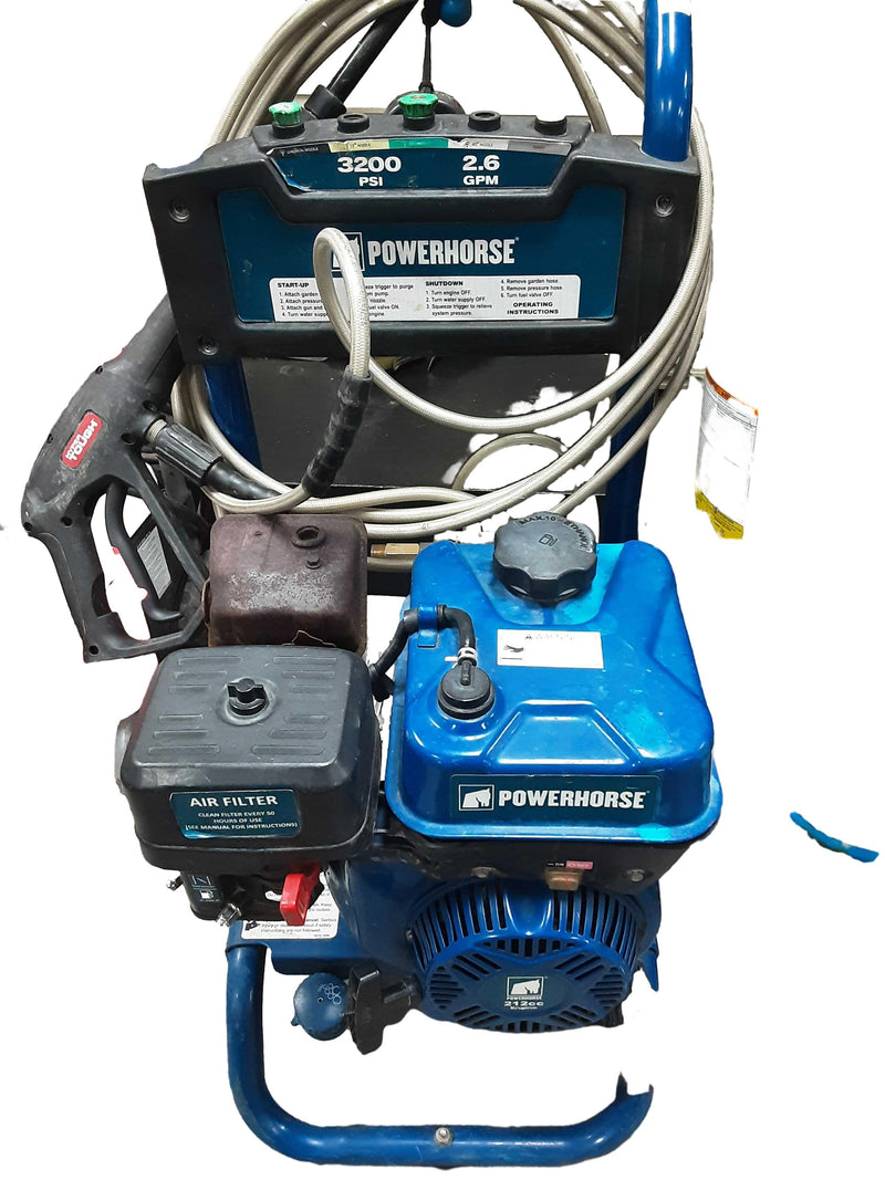 Power House 2900 Psi Black Gas Pressure Washer