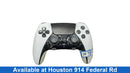 Sony Cfi-zcp1 White Gaming Controller