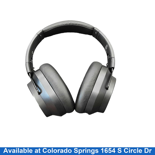 Altec Lansing Mzx697-blk-t26 Black Stereo Headphone