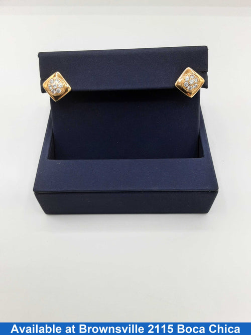 Earrings - Yellow Gold 10k (.417) 4.5 grams