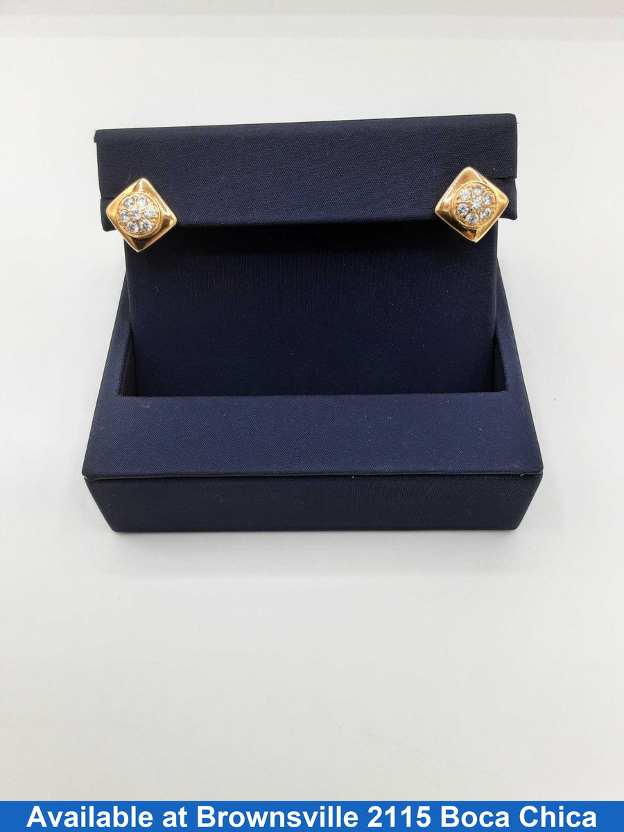 Earrings - Yellow Gold 10k (.417) 4.5 grams
