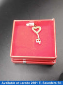 Symbol Pendant - Yellow Gold 10k (.417) 1.6 grams
