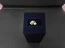 Women's Ring - White Gold 10k (.417) 2.4 grams Size 5.5