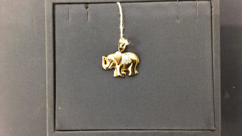 Animal Pendant Yellow Gold 10k (.417) 2 grams