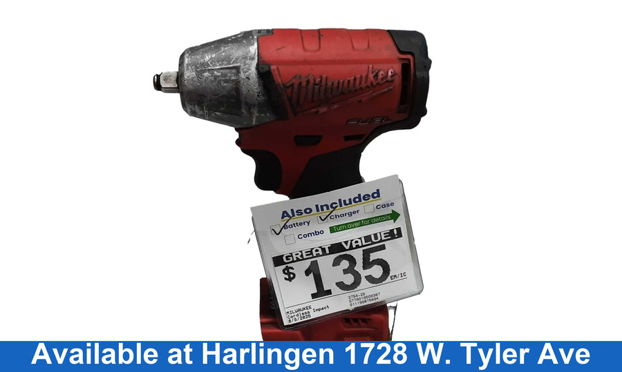 Milwaukee 2754-20 Red Cordless Impact Drill
