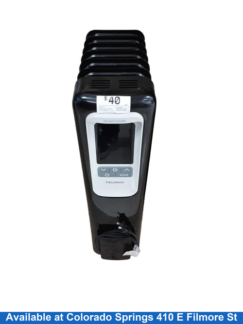 Pelonis Ho-0280 Black Space / Room Heater