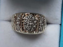 Men's Ring - Yellow Gold 10k (.417) 7.7 grams Size 9