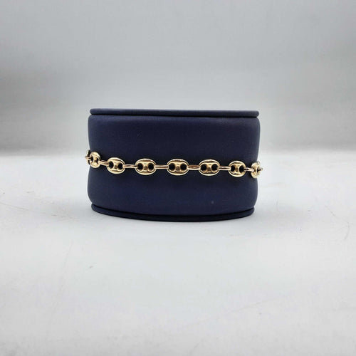 Cable Bracelet - Yellow Gold 10k (.417) 4.8 grams 8 inch
