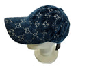 Gucci Double Gg Blue Hat