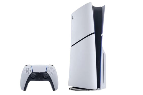 Sony Playstation 5 (Slim - 1tb) 1 Tb White Video Game Console