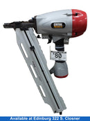 Central Pneumatic 69927 Silver Pneumatic Framing Nailer