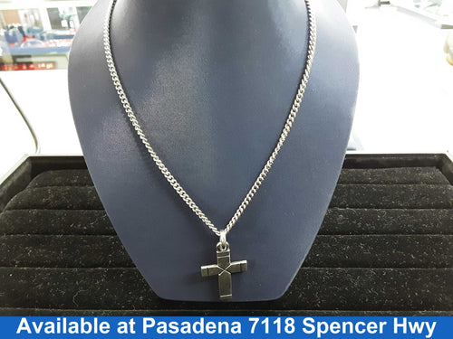 Chain - Silver 17.5 grams 22 inch